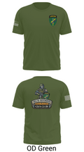 D Co 436th CA BN 62553628 Old School Cotton Feel Shirt - 50
