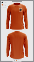 Superior Panthers 9059054 Long Sleeve Performance Shirt 2