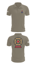 Zenobia marksmen Short Sleeve Performance Polo - 30