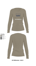 Naval Research Lab 68705363 Women's Long Sleeve V-neck Shirt - 59