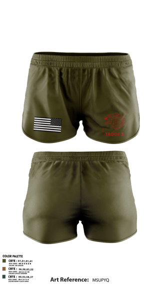 Ranger Panties, Special Boat Team 22, , Teamtime, Team time, sublimation, custom sports apparel, team uniforms, spirit wear, spiritwear, sports uniforms, custom shirts, team store, custom team store, fundraiser sports, apparel fundraiser