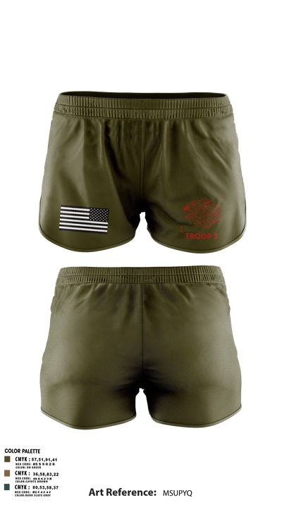 Special Boat Team 22 73434098 Ranger Panties - 1