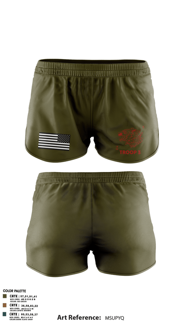 Ranger Panties, Special Boat Team 22, , Teamtime, Team time, sublimation, custom sports apparel, team uniforms, spirit wear, spiritwear, sports uniforms, custom shirts, team store, custom team store, fundraiser sports, apparel fundraiser