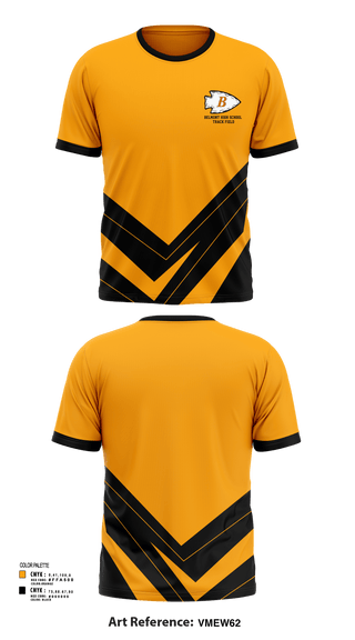 Short Sleeve Performance Shirt, Belmont High School Track & Field, Track & Field, Teamtime, Team time, sublimation, custom sports apparel, team uniforms, spirit wear, spiritwear, sports uniforms, custom shirts, team store, custom team store, fundraiser sports, apparel fundraiser