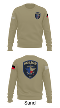Cypress- Fairbanks ISD Police Department 56419862 Crew Neck Sweatshirt - 81