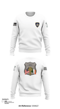 NYS Court Officer 64185384 Crew Neck Sweatshirt - 8 (2)