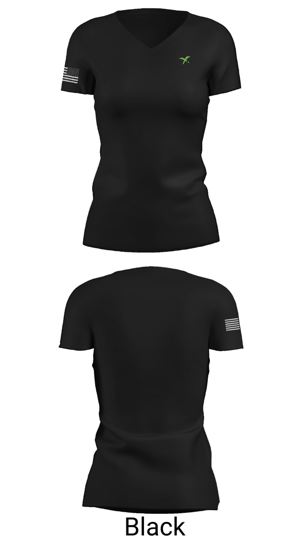 Womens Short Sleeve Vneck Shirt, Desoto County Gymnastics, Spirit Store, Teamtime, Team time, sublimation, custom sports apparel, team uniforms, spirit wear, spiritwear, sports uniforms, custom shirts, team store, custom team store, fundraiser sports, apparel fundraiser
