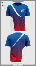 Cleveland Blue Raiders 65341867 Short Sleeve Performance Shirt - 3
