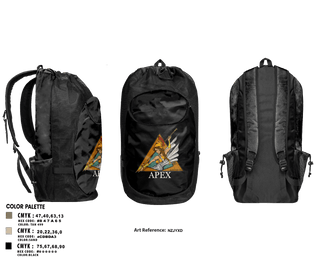 Gear Bag, Apex, 502d IEW BN, Army, Teamtime, Team time, sublimation, custom sports apparel, team uniforms, spirit wear, spiritwear, sports uniforms, custom shirts, team store, custom team store, fundraiser sports, apparel fundraiser