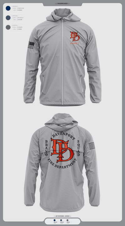 B Shift 39369935 Windbreaker - 10