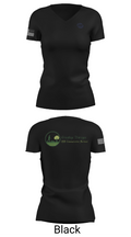 Grünpflege Thüringen 86686938 Women's Short Sleeve V-neck Shirt - 38