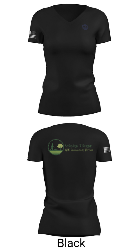 Womens Short Sleeve Vneck Shirt, Grünpflege Thüringen, , Teamtime, Team time, sublimation, custom sports apparel, team uniforms, spirit wear, spiritwear, sports uniforms, custom shirts, team store, custom team store, fundraiser sports, apparel fundraiser