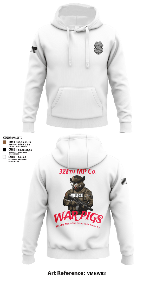 Hoodie, 328th MP Co., , Teamtime, Team time, sublimation, custom sports apparel, team uniforms, spirit wear, spiritwear, sports uniforms, custom shirts, team store, custom team store, fundraiser sports, apparel fundraiser