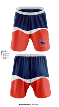 Chapman High School Track and Field 15765021 Athletic Shorts With Pockets - 2