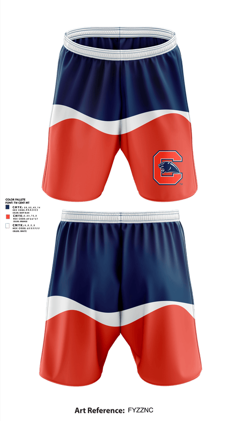 Athletic Shorts With Pockets, Chapman High School Track and Field, Track & Field, Teamtime, Team time, sublimation, custom sports apparel, team uniforms, spirit wear, spiritwear, sports uniforms, custom shirts, team store, custom team store, fundraiser sports, apparel fundraiser