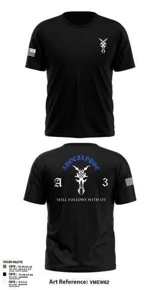 Short Sleeve Performance Shirt, Apocalypse Platoon, , Teamtime, Team time, sublimation, custom sports apparel, team uniforms, spirit wear, spiritwear, sports uniforms, custom shirts, team store, custom team store, fundraiser sports, apparel fundraiser