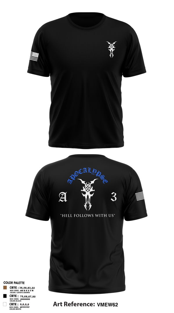 Short Sleeve Performance Shirt, Apocalypse Platoon, , Teamtime, Team time, sublimation, custom sports apparel, team uniforms, spirit wear, spiritwear, sports uniforms, custom shirts, team store, custom team store, fundraiser sports, apparel fundraiser