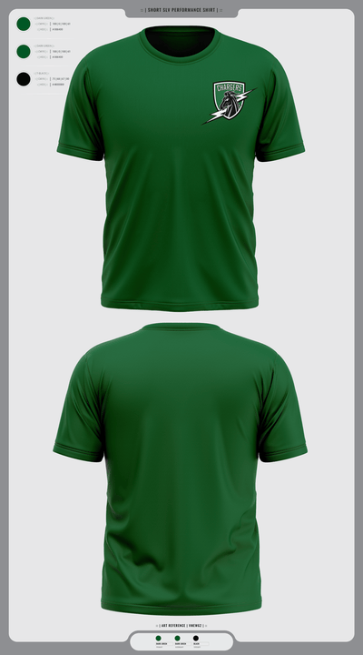 Howell Cheney Technical High School  Boys Volleyball 58160023 Short Sleeve Performance Shirt - 1