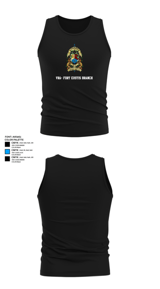 Tank Top, VRA- Fort Eustis Branch, Army, Teamtime, Team time, sublimation, custom sports apparel, team uniforms, spirit wear, spiritwear, sports uniforms, custom shirts, team store, custom team store, fundraiser sports, apparel fundraiser