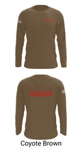 ISA Air base Fire Dept. 19172110 Long Sleeve Performance Shirt 6