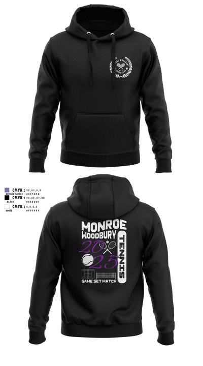 Monroe Woodbury 23360054 Hoodie - 10