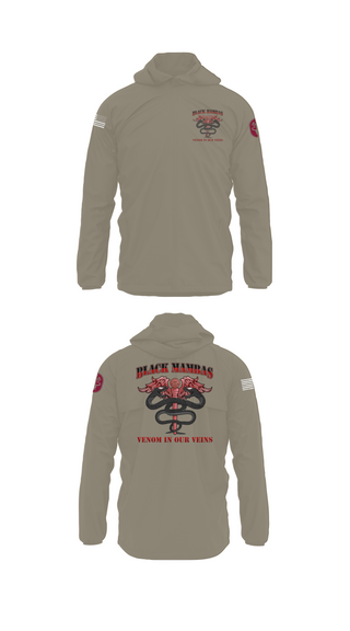 Windbreaker, B-Co MRB Mamba, , Teamtime, Team time, sublimation, custom sports apparel, team uniforms, spirit wear, spiritwear, sports uniforms, custom shirts, team store, custom team store, fundraiser sports, apparel fundraiser