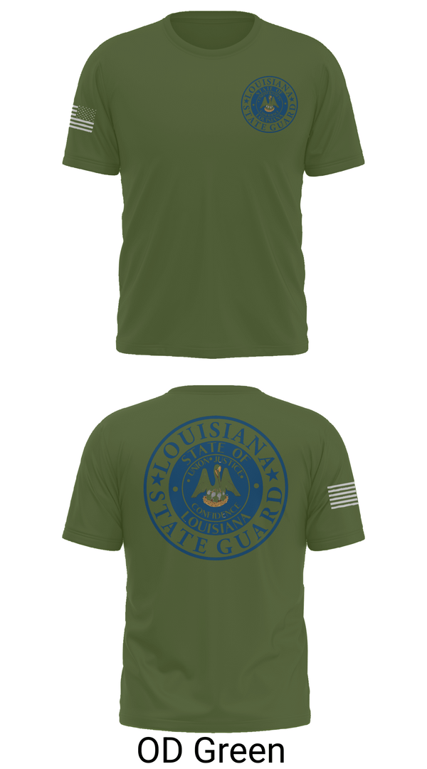 Old School Cotton Feel Shirt, 1st Area Command, , Teamtime, Team time, sublimation, custom sports apparel, team uniforms, spirit wear, spiritwear, sports uniforms, custom shirts, team store, custom team store, fundraiser sports, apparel fundraiser