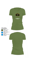 Rio Communities Police Department 41641819 Women's Short Sleeve V-neck Shirt - 42