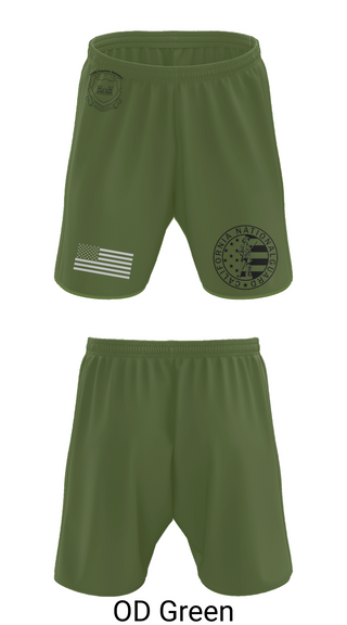 Athletic Shorts With Pockets, 132d MRBC, 579th EN BN, 49th MP DIV, , Teamtime, Team time, sublimation, custom sports apparel, team uniforms, spirit wear, spiritwear, sports uniforms, custom shirts, team store, custom team store, fundraiser sports, apparel fundraiser