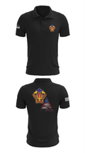 USA MEDDAC KAHC 77066596 Short Sleeve Performance Polo - 27