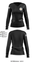 NEMLEC Women's Long Sleeve V-neck Shirt - 5