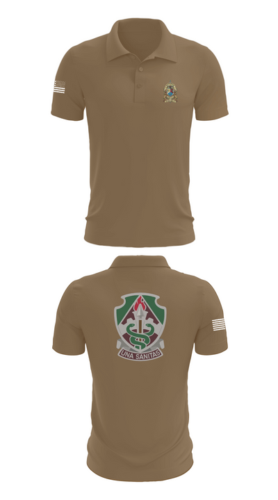 VRA- Fort Eustis Branch 87447712 Short Sleeve Performance Polo - 7