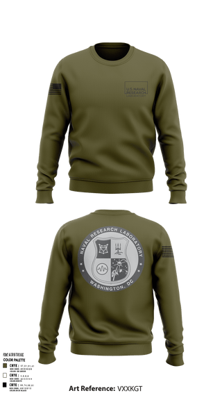 Crew Neck Sweatshirt, Naval Research Lab, , Teamtime, Team time, sublimation, custom sports apparel, team uniforms, spirit wear, spiritwear, sports uniforms, custom shirts, team store, custom team store, fundraiser sports, apparel fundraiser