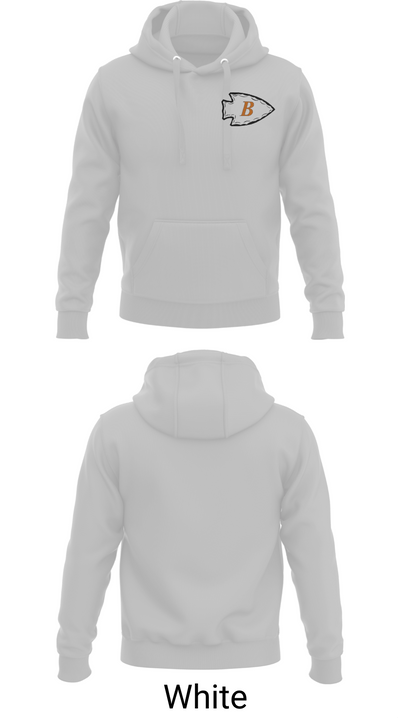 Belmont High School Track & Field 46396711 Hoodie - 6