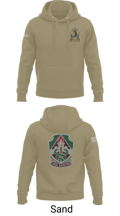 VRA- Fort Eustis Branch 87447712 Hoodie - 98