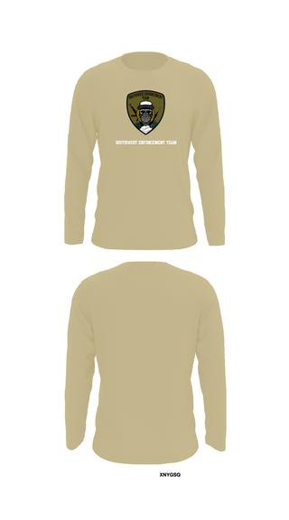 Long Sleeve Performance Shirt, Southwest Enforcement Team, , Teamtime, Team time, sublimation, custom sports apparel, team uniforms, spirit wear, spiritwear, sports uniforms, custom shirts, team store, custom team store, fundraiser sports, apparel fundraiser