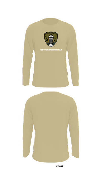 Southwest Enforcement Team 77879722 Long Sleeve Performance Shirt 88
