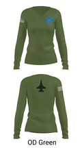 169th Maintenance Squadron 8743649 Women's Long Sleeve V-neck Shirt - 57