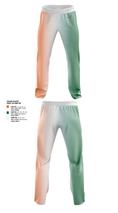 SpringSpirit 94401678 Sweatpants - 1