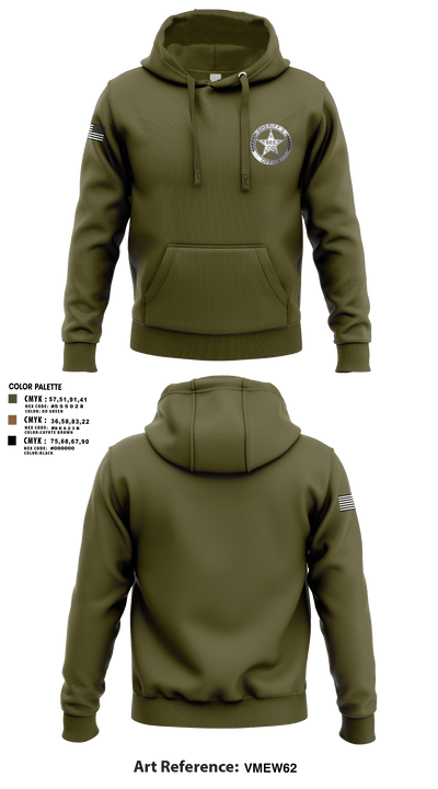Sheriff 52149017 Hoodie - 4