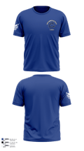 Castlewood Blue Devils 24423856 Short Sleeve Performance Shirt - 2 (1)
