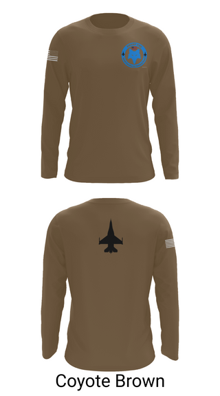 Long Sleeve Performance Shirt, 169th Maintenance Squadron, , Teamtime, Team time, sublimation, custom sports apparel, team uniforms, spirit wear, spiritwear, sports uniforms, custom shirts, team store, custom team store, fundraiser sports, apparel fundraiser