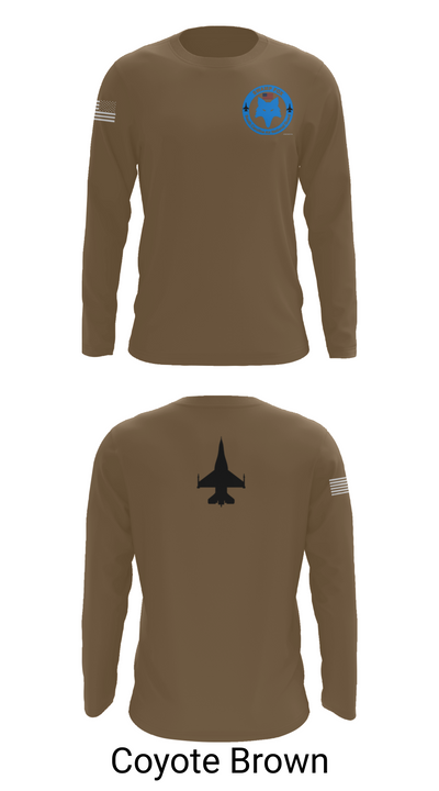 169th Maintenance Squadron 8743649 Long Sleeve Performance Shirt 6