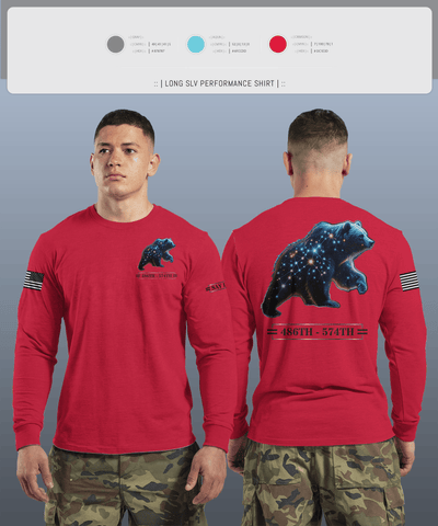 486th/574th 86103257 Long Sleeve Performance Shirt 12