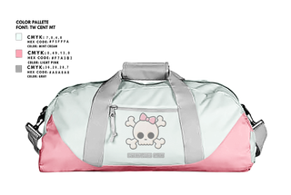 Duffle Bag, Cycopaths Oahu, Spirit Store, Teamtime, Team time, sublimation, custom sports apparel, team uniforms, spirit wear, spiritwear, sports uniforms, custom shirts, team store, custom team store, fundraiser sports, apparel fundraiser