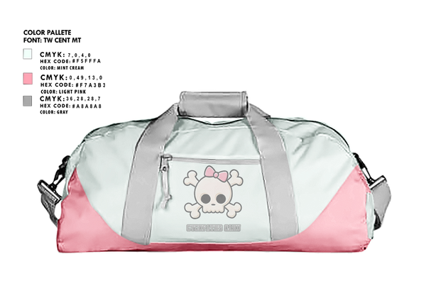 Duffle Bag, Cycopaths Oahu, Spirit Store, Teamtime, Team time, sublimation, custom sports apparel, team uniforms, spirit wear, spiritwear, sports uniforms, custom shirts, team store, custom team store, fundraiser sports, apparel fundraiser
