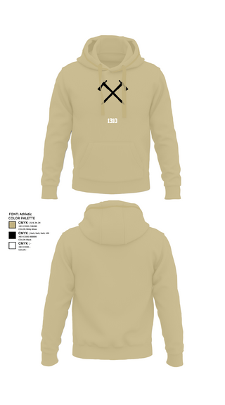 Hoodie, 1310, Army, Teamtime, Team time, sublimation, custom sports apparel, team uniforms, spirit wear, spiritwear, sports uniforms, custom shirts, team store, custom team store, fundraiser sports, apparel fundraiser