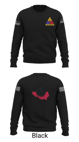 Crew Neck Sweatshirt, 261st BSC CAVEMAN PLT, , Teamtime, Team time, sublimation, custom sports apparel, team uniforms, spirit wear, spiritwear, sports uniforms, custom shirts, team store, custom team store, fundraiser sports, apparel fundraiser