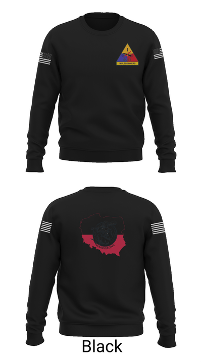 261st BSC CAVEMAN PLT 28746409 Crew Neck Sweatshirt - 25