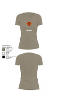 2nd MAW 13014265 Women's Short Sleeve V-neck Shirt - 64